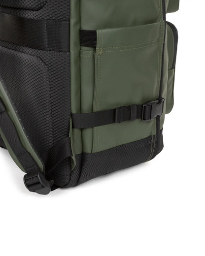 EASTPAK 'Tecnum Cabin' Backpack in Olive