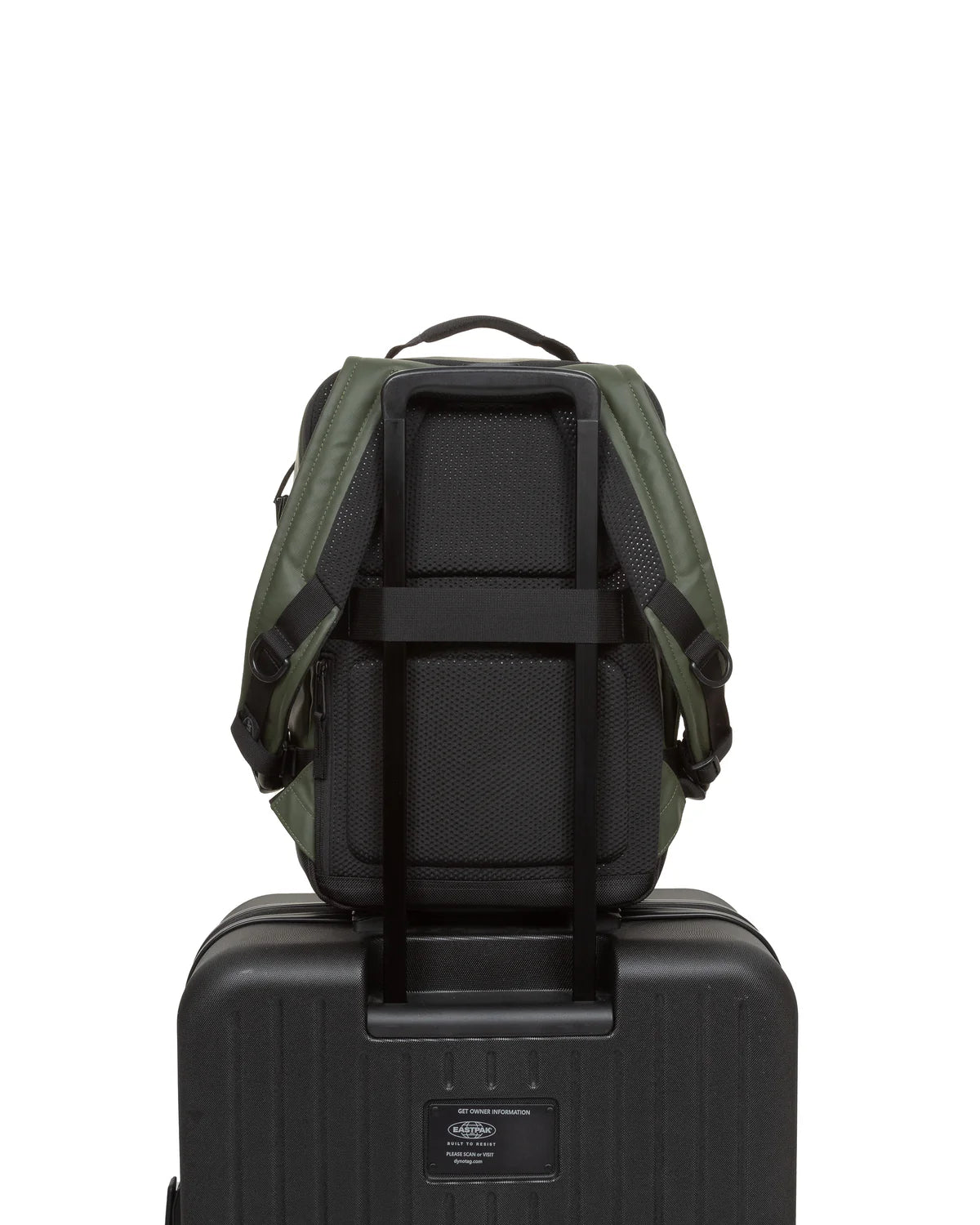 EASTPAK 'Tecnum Cabin' Backpack in Olive