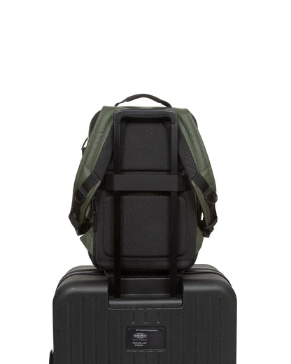 EASTPAK TECUM CABIN CNNCT Top Khaki - Premium Σακίδιο Καμπίνας 22L με Θήκη Laptop 16"