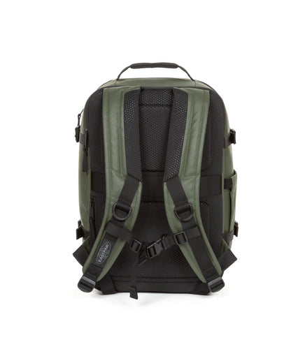 EASTPAK 'Tecnum Cabin' Backpack in Olive