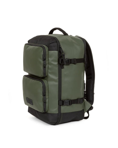 EASTPAK 'Tecnum Cabin' Backpack in Olive