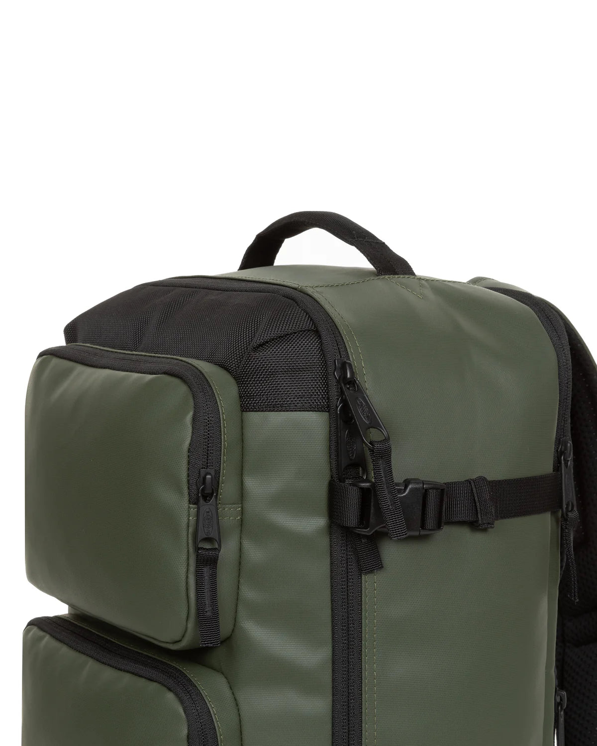 EASTPAK 'Tecnum Cabin' Backpack in Olive