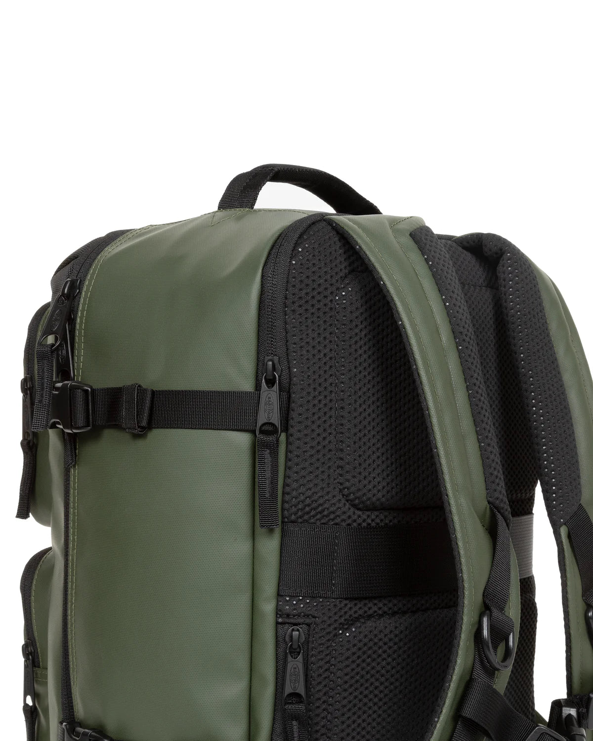 EASTPAK 'Tecnum Cabin' Backpack in Olive