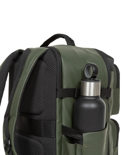 EASTPAK 'Tecnum Cabin' Backpack in Olive