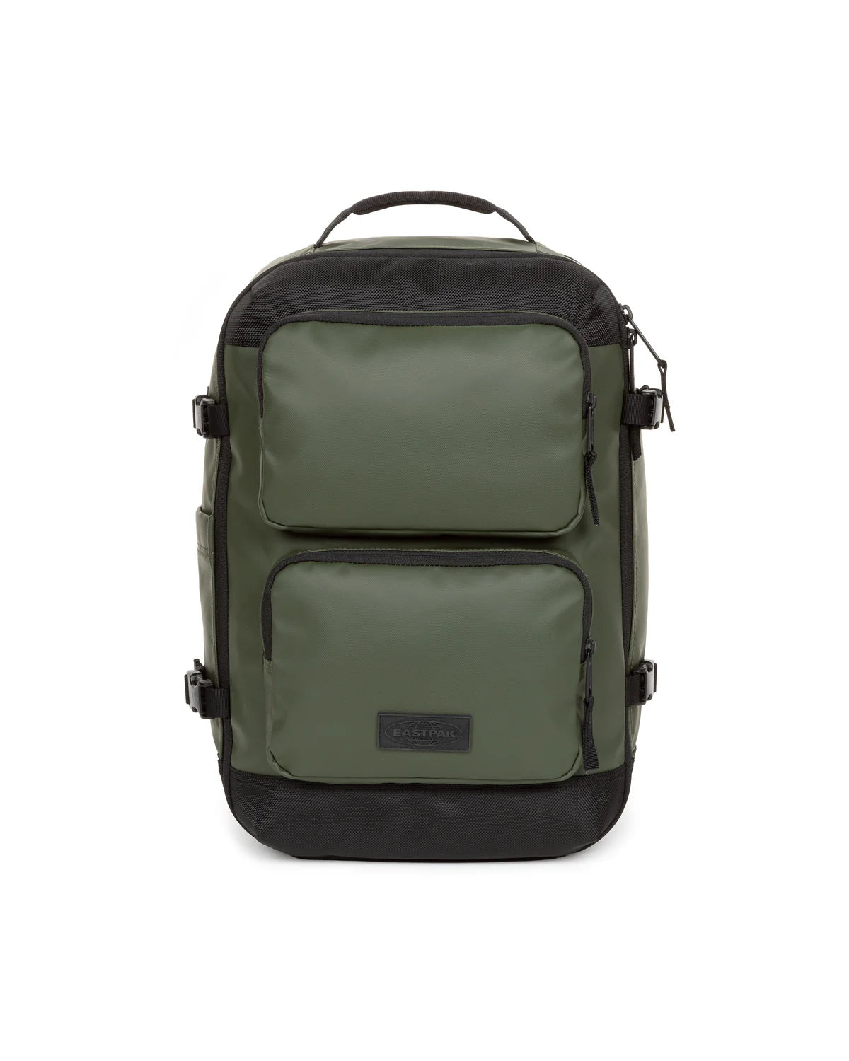 EASTPAK 'Tecnum Cabin' Backpack in Olive
