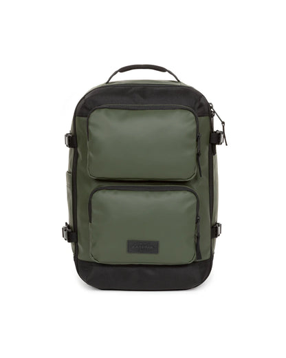 EASTPAK 'Tecnum Cabin' Backpack in Olive