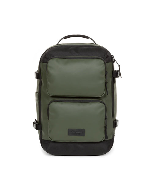 EASTPAK 'Tecnum Cabin' Backpack in Olive