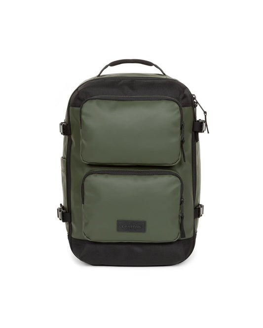 EASTPAK 'Tecnum Cabin' Backpack in Olive
