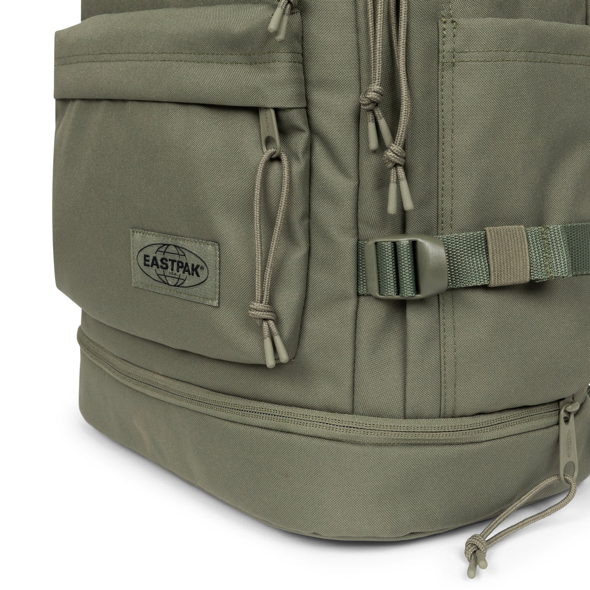 EASTPAK EVERYDAY PAK'R Monotone Khaki - Μεγάλο Σακίδιο Πλάτης 35L με Θήκη Laptop 16"