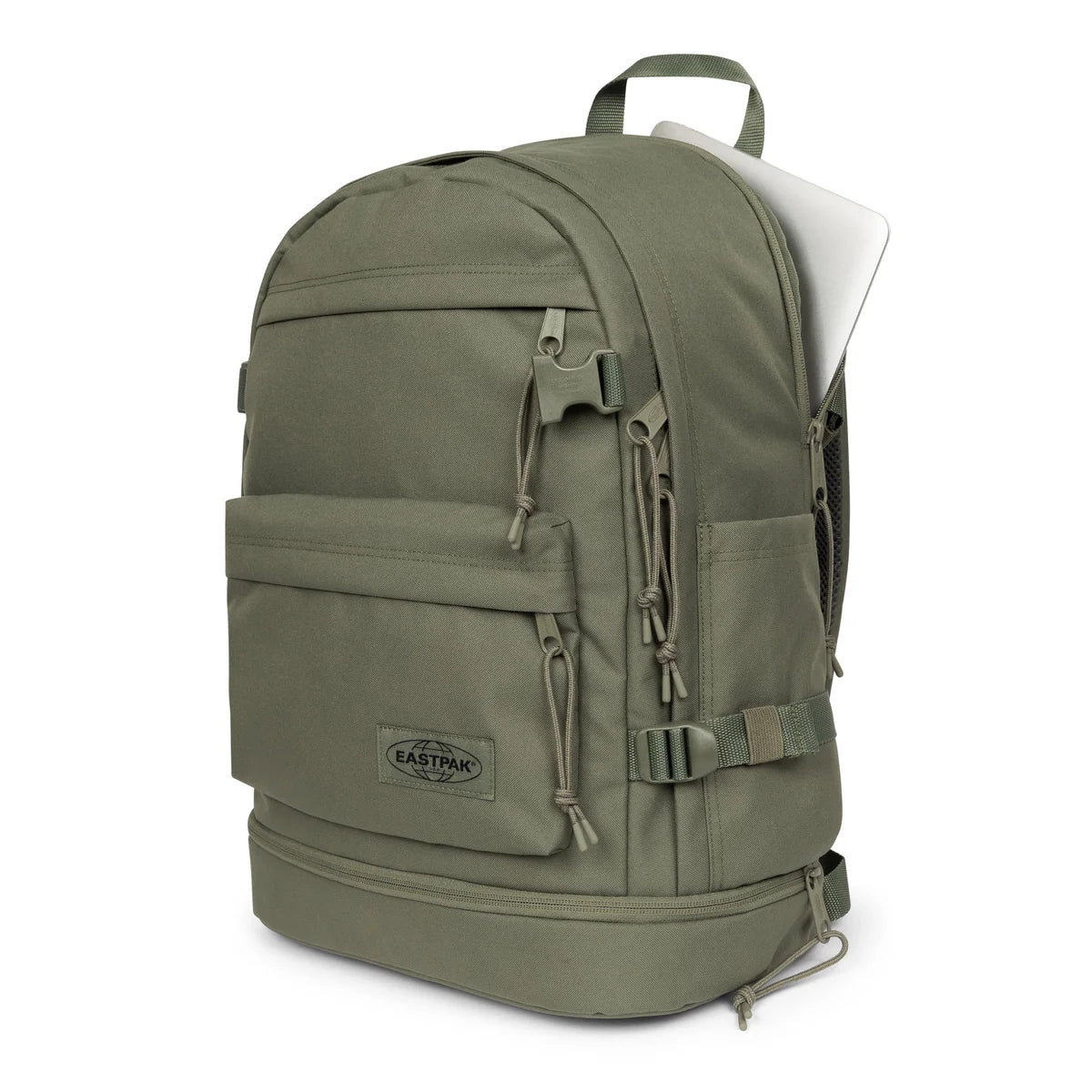 EASTPAK EVERYDAY PAK'R Monotone Khaki - Μεγάλο Σακίδιο Πλάτης 35L με Θήκη Laptop 16"