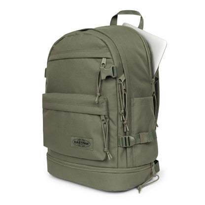 EASTPAK EVERYDAY PAK'R Monotone Khaki - Μεγάλο Σακίδιο Πλάτης 35L με Θήκη Laptop 16"