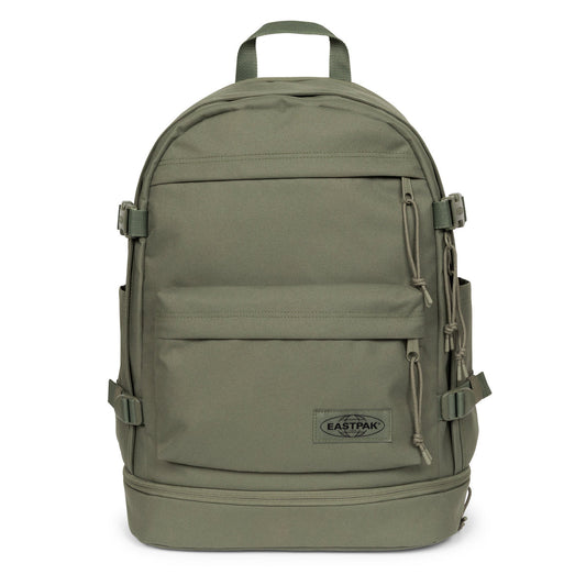 EASTPAK EVERYDAY PAK'R Monotone Khaki - Μεγάλο Σακίδιο Πλάτης 35L με Θήκη Laptop 16"