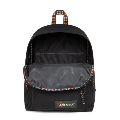 EASTPAK KITTERY PAK'R Vintage Black - Σακίδιο Πλάτης 24L με Θήκη Laptop 16"