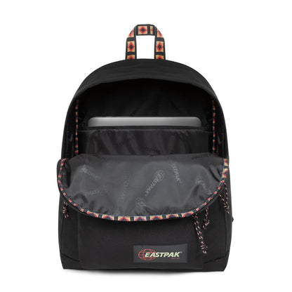 EASTPAK KITTERY PAK'R Vintage Black - Σακίδιο Πλάτης 24L με Θήκη Laptop 16"