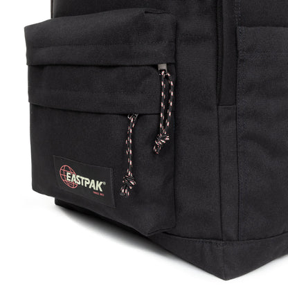 EASTPAK KITTERY PAK'R Vintage Black - Σακίδιο Πλάτης 24L με Θήκη Laptop 16"