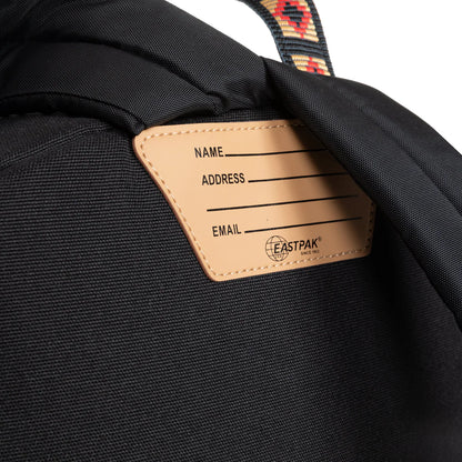 EASTPAK KITTERY PAK'R Vintage Black - Σακίδιο Πλάτης 24L με Θήκη Laptop 16"