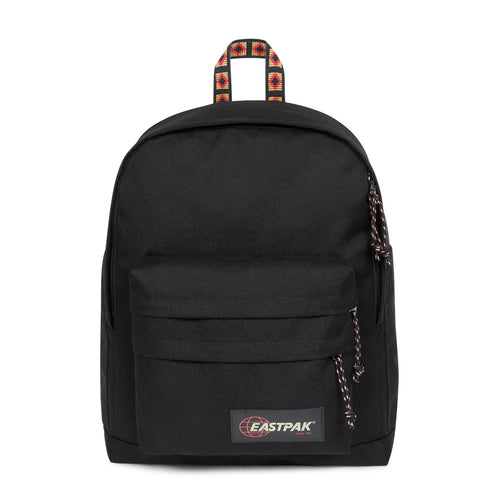 EASTPAK KITTERY PAK'R Vintage Black - Σακίδιο Πλάτης 24L με Θήκη Laptop 16"