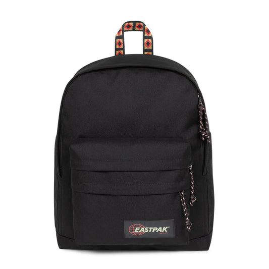 EASTPAK KITTERY PAK'R Vintage Black - Σακίδιο Πλάτης 24L με Θήκη Laptop 16"