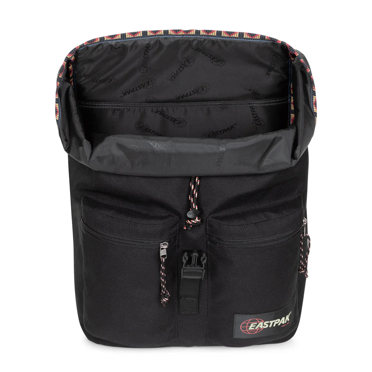 EASTPAK CHAPEL HILL PAK'R Vintage Black - Ρετρό Σακίδιο Πλάτης 27L με Θήκη Laptop 16"