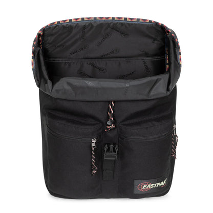 EASTPAK CHAPEL HILL PAK'R Vintage Black - Ρετρό Σακίδιο Πλάτης 27L με Θήκη Laptop 16"
