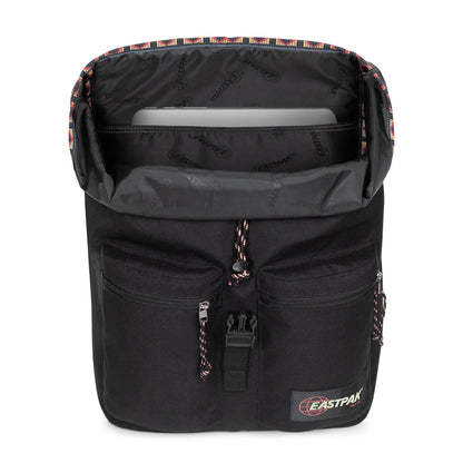 EASTPAK CHAPEL HILL PAK'R Vintage Black - Ρετρό Σακίδιο Πλάτης 27L με Θήκη Laptop 16"