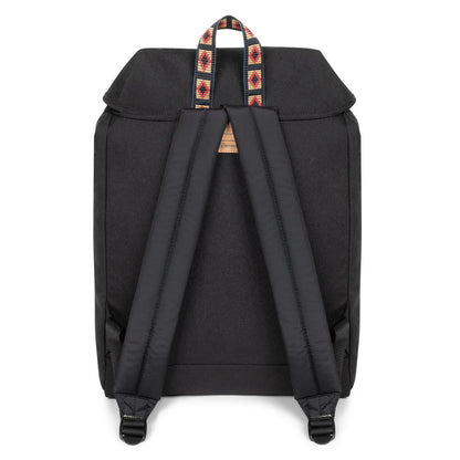 EASTPAK CHAPEL HILL PAK'R Vintage Black - Ρετρό Σακίδιο Πλάτης 27L με Θήκη Laptop 16"