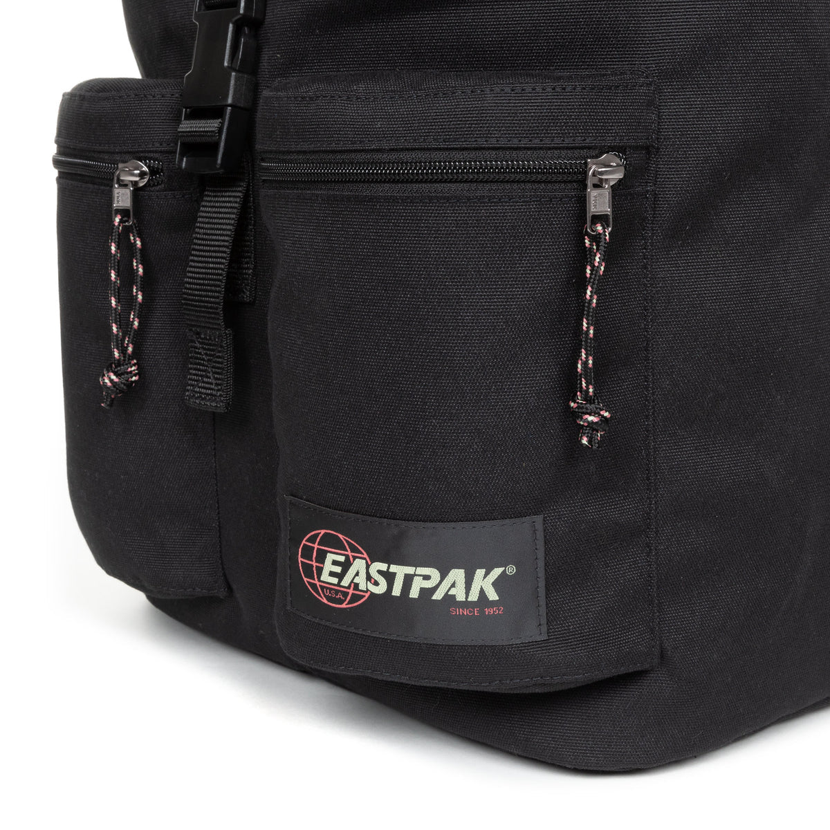 EASTPAK CHAPEL HILL PAK'R Vintage Black - Ρετρό Σακίδιο Πλάτης 27L με Θήκη Laptop 16"