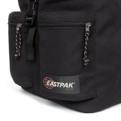 EASTPAK CHAPEL HILL PAK'R Vintage Black - Ρετρό Σακίδιο Πλάτης 27L με Θήκη Laptop 16"