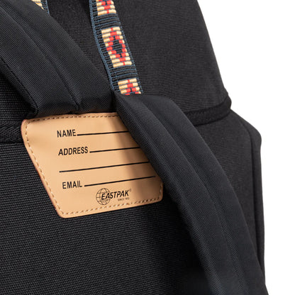 EASTPAK CHAPEL HILL PAK'R Vintage Black - Ρετρό Σακίδιο Πλάτης 27L με Θήκη Laptop 16"