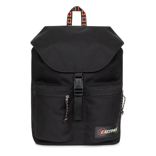 EASTPAK CHAPEL HILL PAK'R Vintage Black - Ρετρό Σακίδιο Πλάτης 27L με Θήκη Laptop 16"