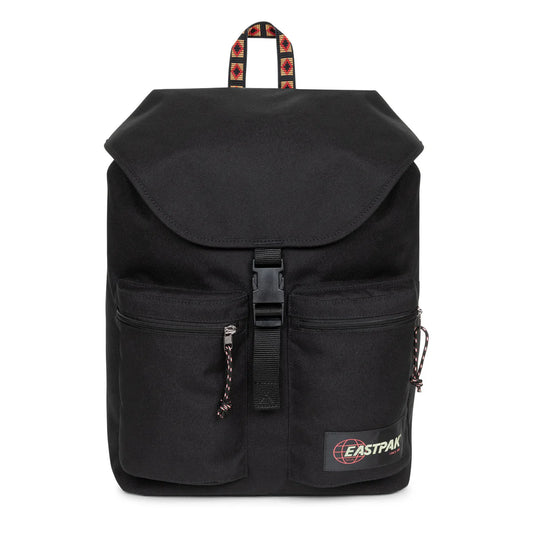 EASTPAK CHAPEL HILL PAK'R Vintage Black - Ρετρό Σακίδιο Πλάτης 27L με Θήκη Laptop 16"