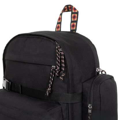 EASTPAK KILLINGTON TRAVEL Vintage Black - Σακίδιο Πλάτης & Ταξιδιού 28.5L με Θήκη Laptop 16"