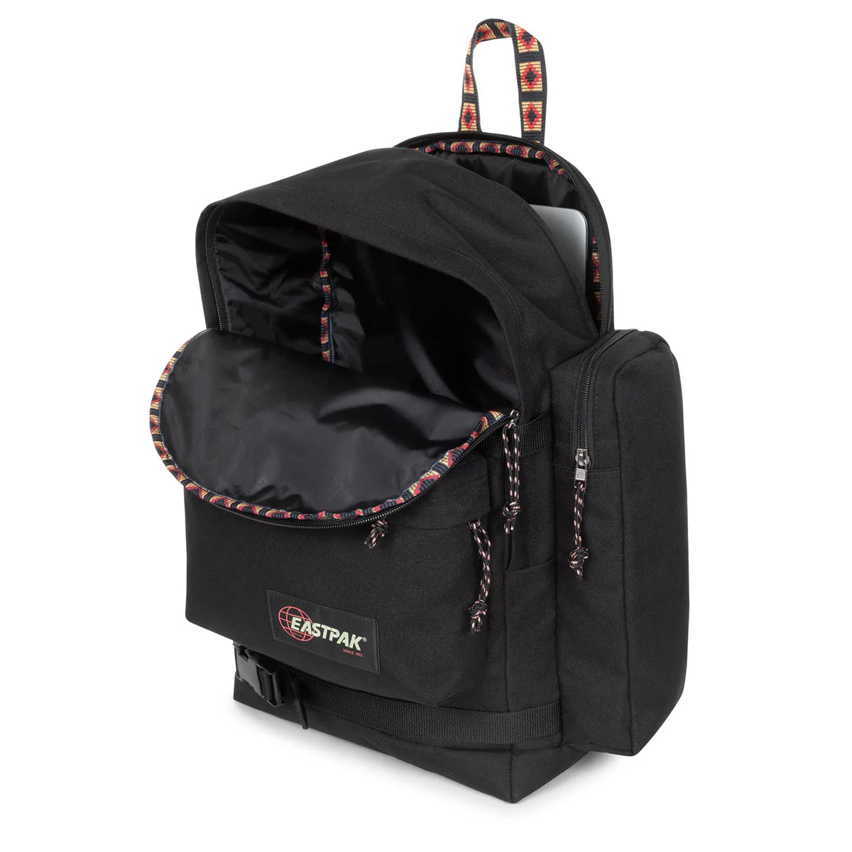 EASTPAK KILLINGTON TRAVEL Vintage Black - Σακίδιο Πλάτης & Ταξιδιού 28.5L με Θήκη Laptop 16"