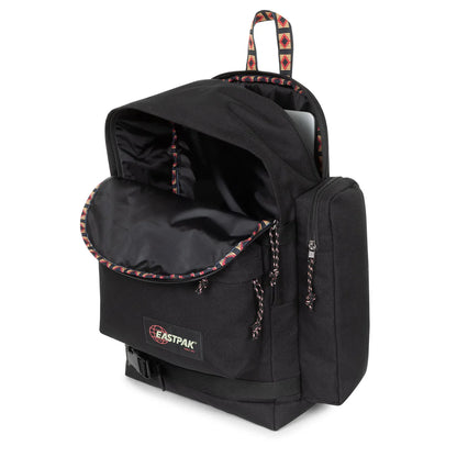 EASTPAK KILLINGTON TRAVEL Vintage Black - Σακίδιο Πλάτης & Ταξιδιού 28.5L με Θήκη Laptop 16"