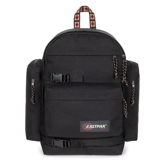 EASTPAK KILLINGTON TRAVEL Vintage Black - Σακίδιο Πλάτης & Ταξιδιού 28.5L με Θήκη Laptop 16"