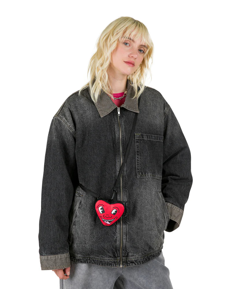 KEITH HARING GROUPIE HEART