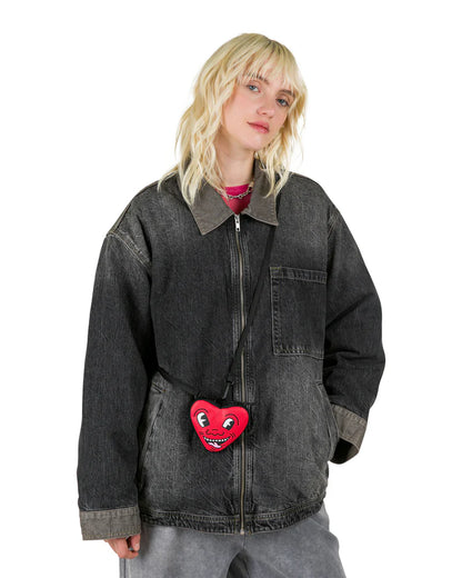 KEITH HARING GROUPIE HEART