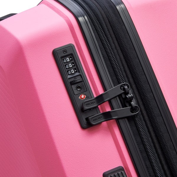 Delsey Βαλίτσα μεσαία expandable 64.5cm Anvers Light Pink