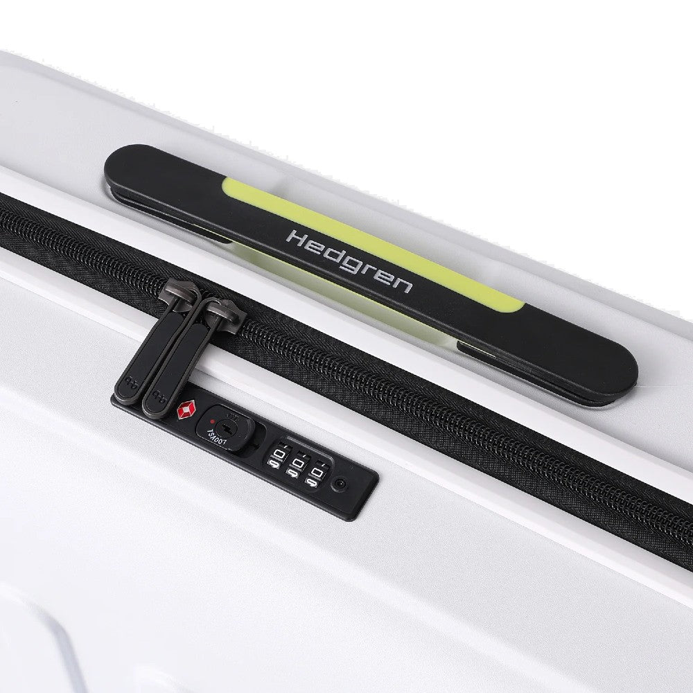 Hedgren Grip cabin size 55cm Vaporous Grey – Βαλίτσα Kαμπίνας Λευκό HCMBY01XS-879