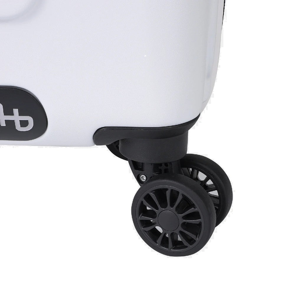 Hedgren Grip cabin size 55cm Vaporous Grey – Βαλίτσα Kαμπίνας Λευκό HCMBY01XS-879