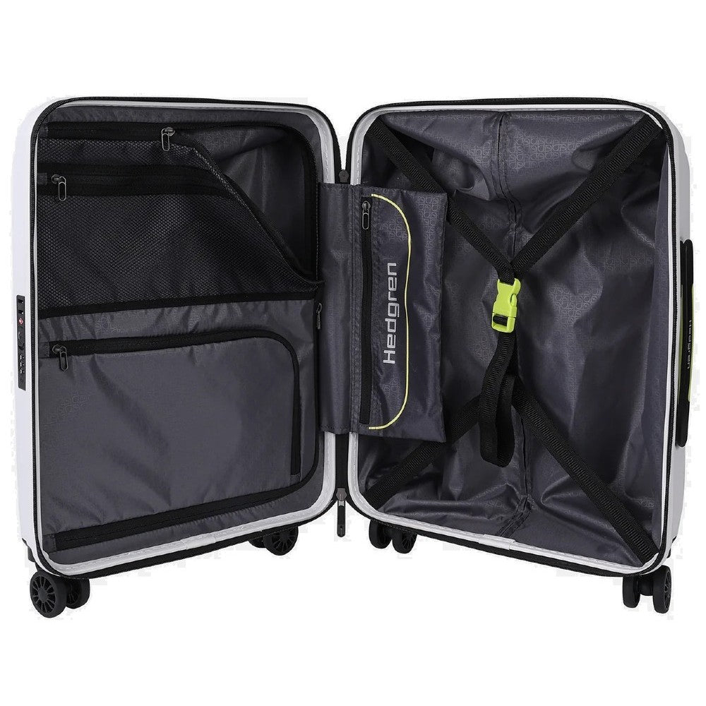 Hedgren Grip cabin size 55cm Vaporous Grey – Βαλίτσα Kαμπίνας Λευκό HCMBY01XS-879