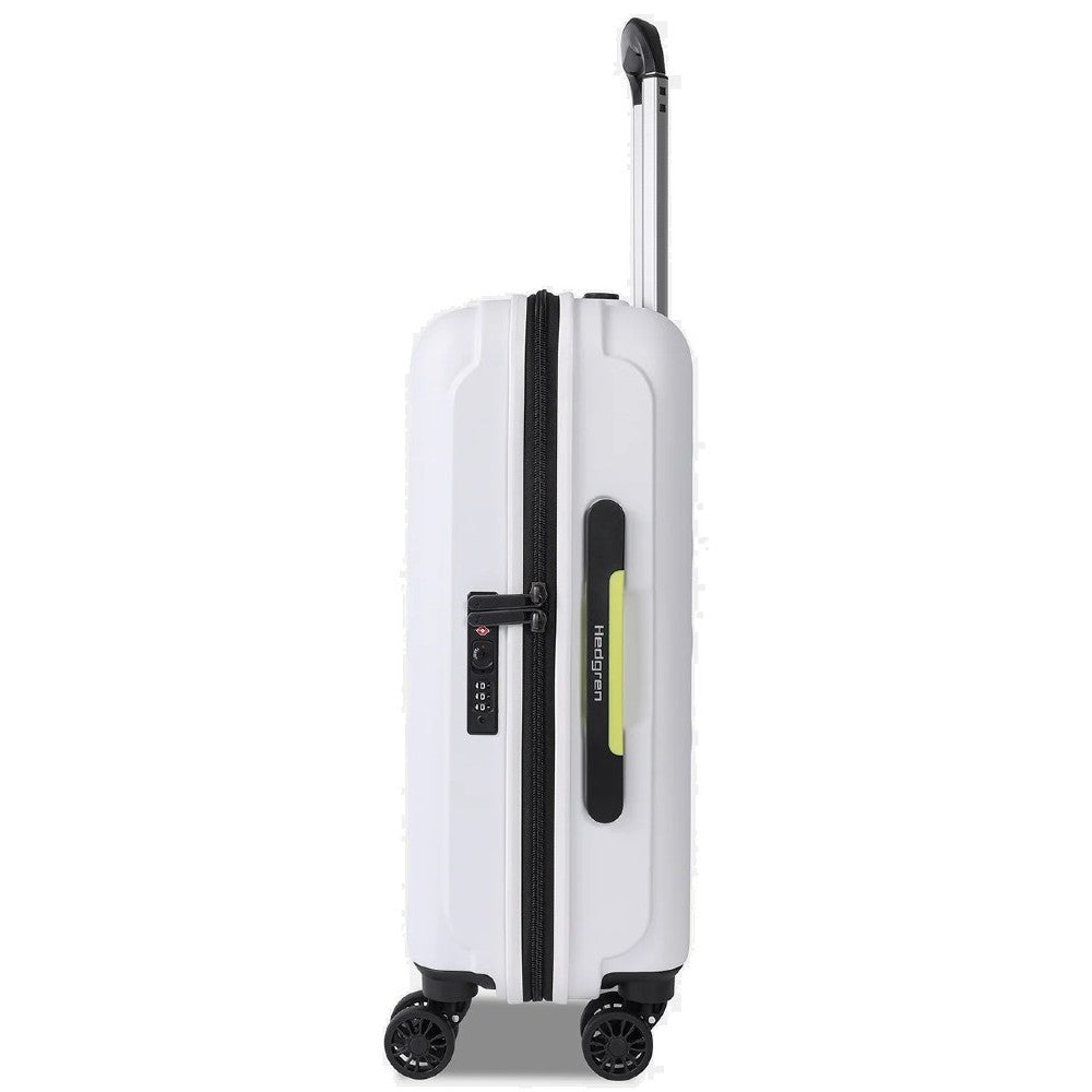 Hedgren Grip cabin size 55cm Vaporous Grey – Βαλίτσα Kαμπίνας Λευκό HCMBY01XS-879