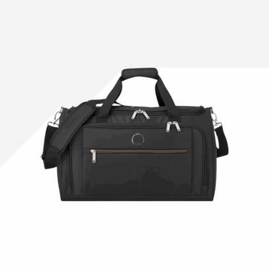 Delsey Cabin Duffle Bag 50cm Pin Up 6 Black