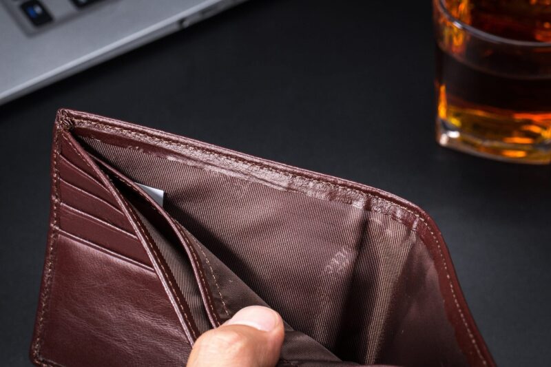 Leather Wallet Bullcaptain QB0203-H brown