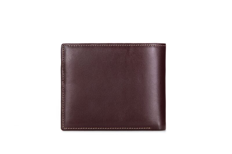 Leather Wallet Bullcaptain QB0203-H brown