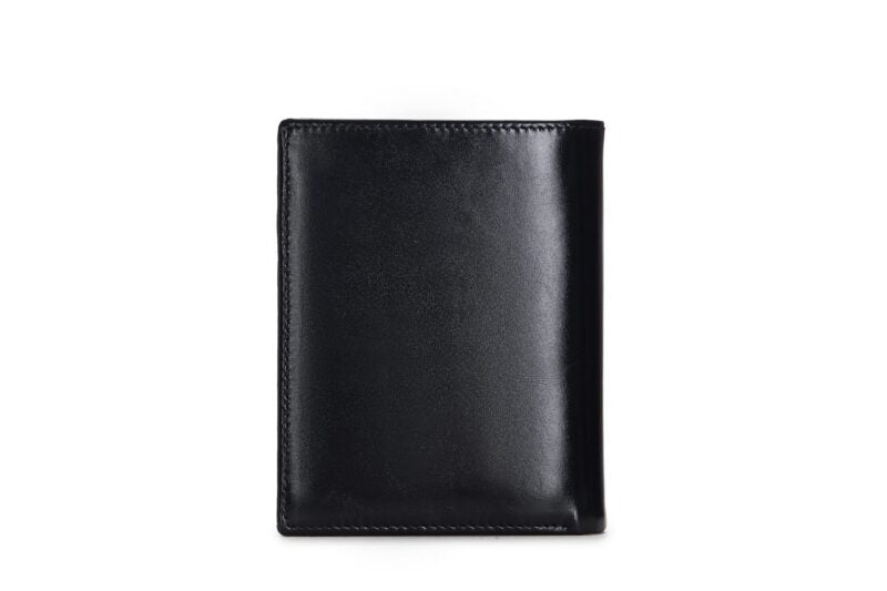Bullcaptain Leather Wallet QB0203-V Black