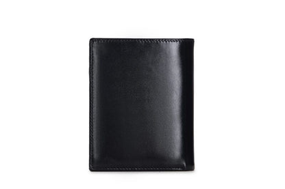 Bullcaptain Leather Wallet QB0203-V Black