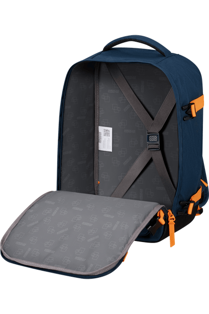 American Tourister Take2cabin S Backpack Navy/Orange