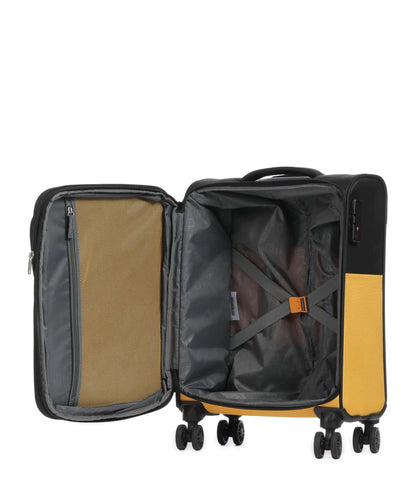 American Tourister Daring Dash Cabin Suitcase 55x40x23 Yellow