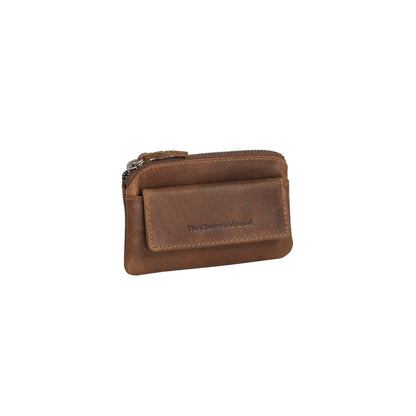 Leather key case Cognac Oliver THE CHESTERFIELD BRAND